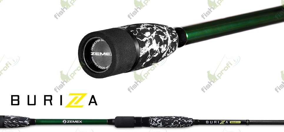 Спиннинг ZEMEX (Земекс) BURIZA 802ML 244 см 5-18 g