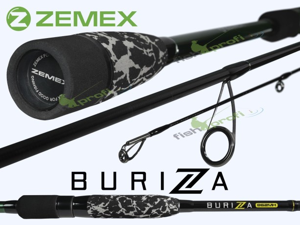 Спиннинг ZEMEX (Земекс) BURIZA 802ML 244 см 5-18 g