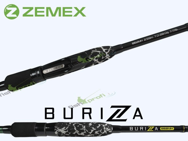 Спиннинг ZEMEX (Земекс) BURIZA 802ML 244 см 5-18 g