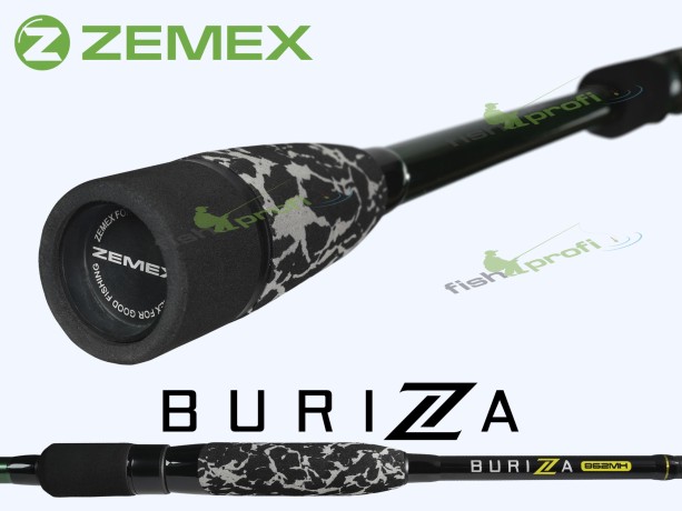 Спиннинг ZEMEX (Земекс) BURIZA 802ML 244 см 5-18 g