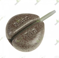 Грузило карповое AVID CARP In-Line Safety 2,0 oz 56 гр