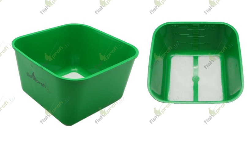 Контейнер для опарыша Fishprofi 1,5 л.
