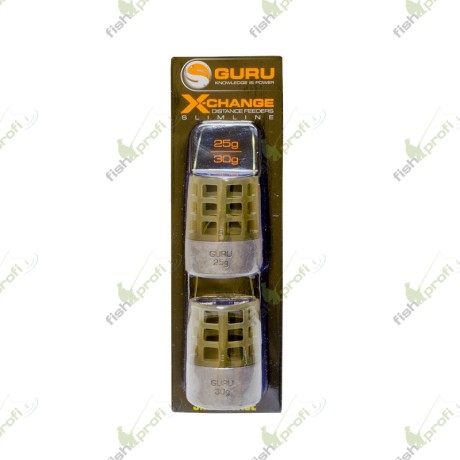 Кормушка Guru Slimline X-Change Distance Feeder Small 25гр + 30гр
