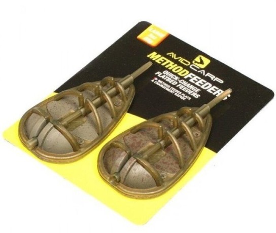 Кормушка методная "AVID CARP"р-р S 56гр.