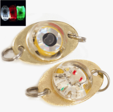 Блесны SFT Booster М с LED-подсветкой триколор