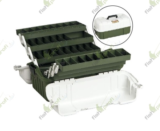 Ящик рыболовный для снастей 510х270х260 мм ТРАПЕР