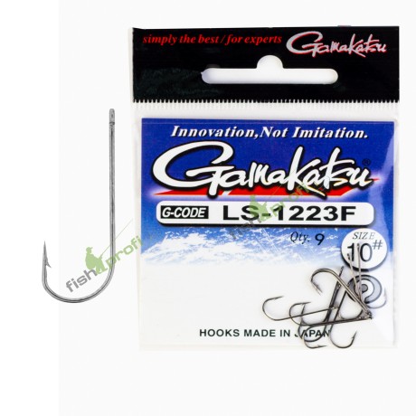 Крючок GAMAKATSU LS-1223F №10