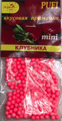 PUFI вкусовая приманка пенопласт mini клубника