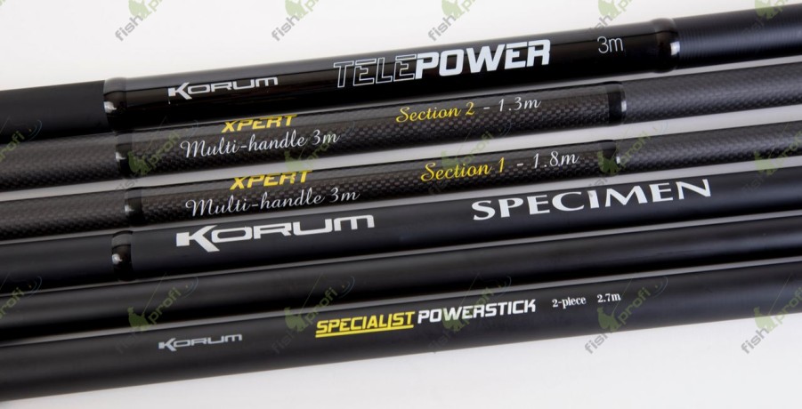 KORUM XPERT MULTI-HANDLE Ручка для карпового подсачека 3,0 м.