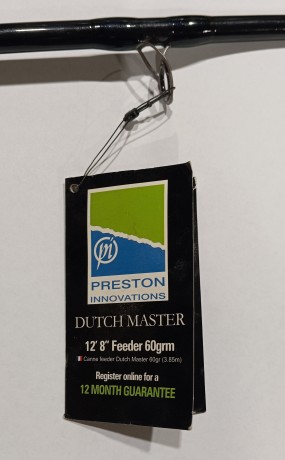 DUTCH MASTER FEEDER 12`8 6OG Дополнительное 3 колено