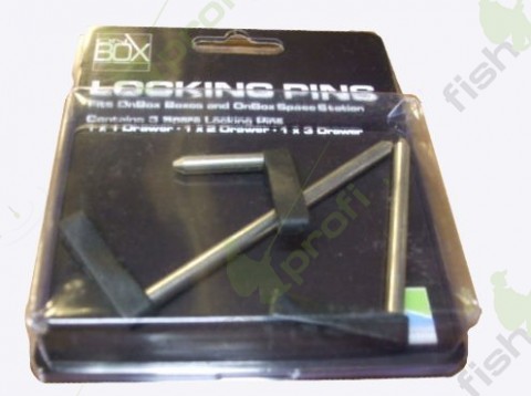 Фиксатор для ящика рыболовного Preston ON BOX LOCKING PINS 3шт