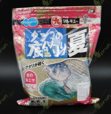 Приманка-насадка для ловли карася «Dango No Sokozuri Natsu» Marukyu 300 грамм