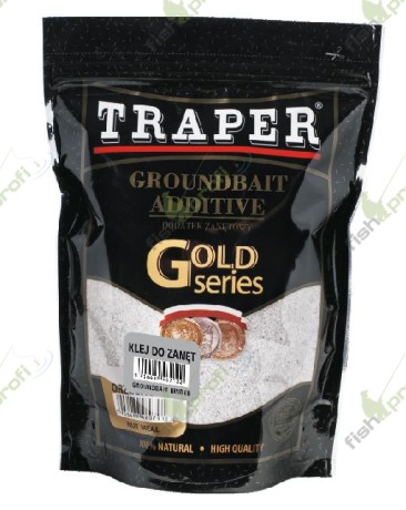 Клей для прикормки супермощный Traper (ТРАПЕР) Extra strong groundbait binder 400гр