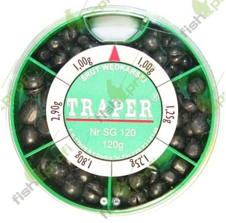 Набор дроби (крупная 70 гр) TRAPER