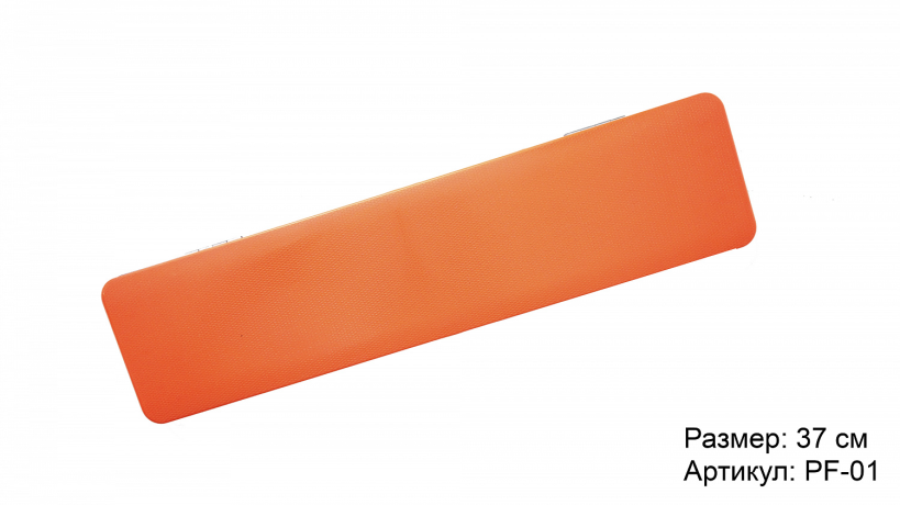 Поводочница для рыбалки 37 см оранжевая