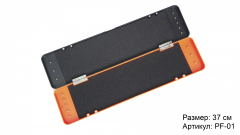 Поводочница для рыбалки 37 см оранжевая