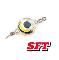 Блесны SFT Booster В с LED-подсветкой зеленый