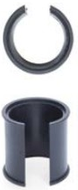 Втулка- переходник Preston Offbox 36 Insert Twin Pack Round D32мм круглая