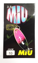 Блесна колеблющаяся FOREST MIU 3,5гр 3.2см #10