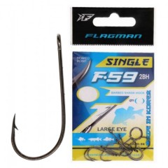 Крючки Flagman F-592BH-01 №1 7шт