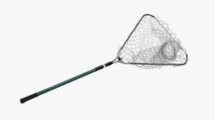 Подсачек телескопический  леска 2.1 м. 50х60 см.