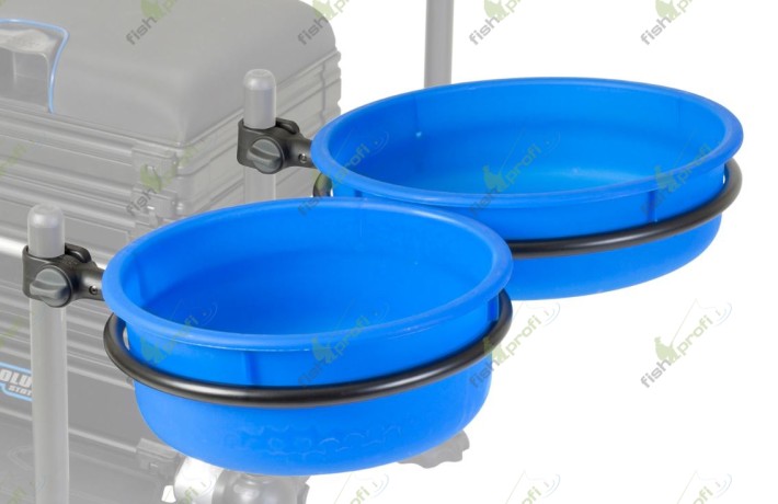 Тазик с креплением большой Preston OFFBOX 36 - GROUNDBAIT BOWL & HOOP LARGE