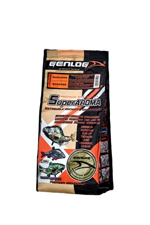 Прикормка AROMA TENCH-CARASSIO GENLOG Marzipan Марципан 1кг