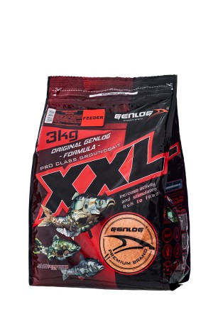 Прикормка XXL Feeder GENLOG (Генлог) Фидер 3кг
