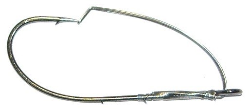 Крючок незацепляйка WEEDLESS SINGLE №1 арт.12001 ( 3 шт)
