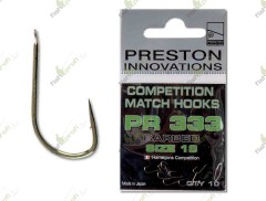Крючки Preston PR COMPETITION HOOKS 333 №18
