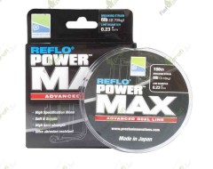 Леска рыболовная Preston REFLO POWERLINE MAX 5LB 0,20мм 150м