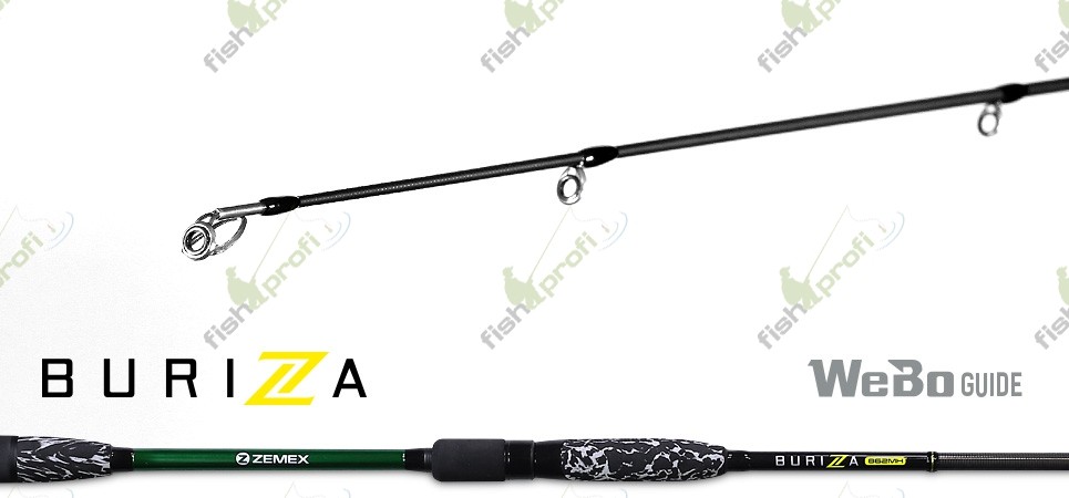 Спиннинг ZEMEX (Земекс) BURIZA 862MH 259 см 7-28 g