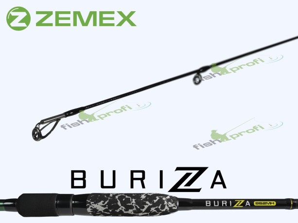 Спиннинг ZEMEX (Земекс) BURIZA 862MH 259 см 7-28 g