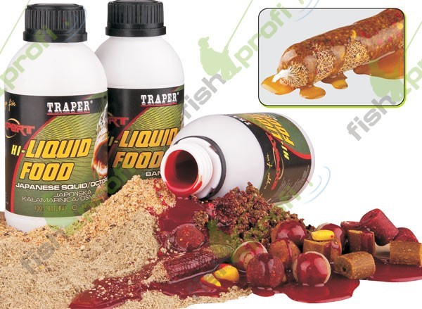 Стимулятор аппетита 300мл Ваниль Traper (ТРАПЕР) LIQUID FOOD Vanilla