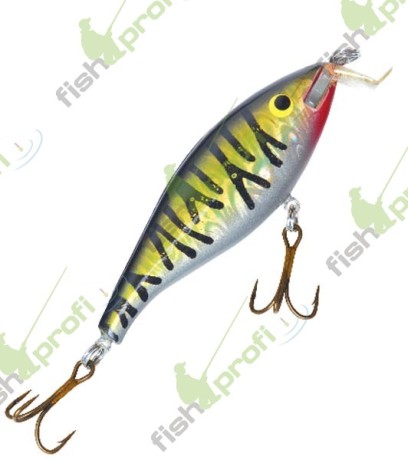 Воблер FLAT колор 3 (80мм/7гр/до 2,5м)