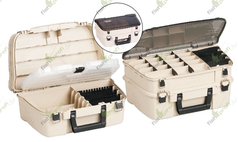 Ящик рыболовный для снастей 470х280х220 мм ТРАПЕР