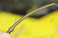 Поводок AVID CARP готовый карповый AVID ZIG RIG - 10FT BARBLESS  3,0 м D 0,26 мм (безбородый крючок)