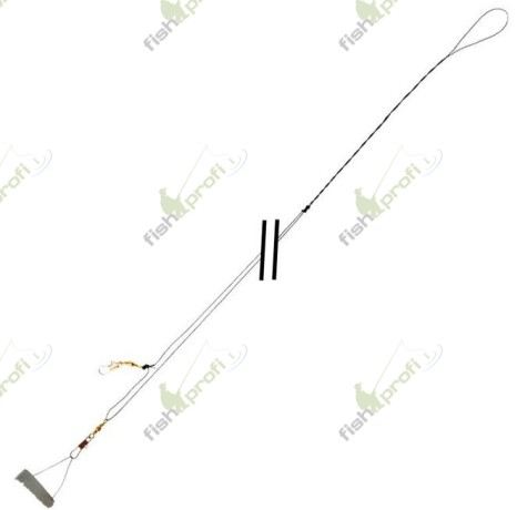 Оснастка фидерная Feeder Rig Browning (1 уп. - 3 шт.)