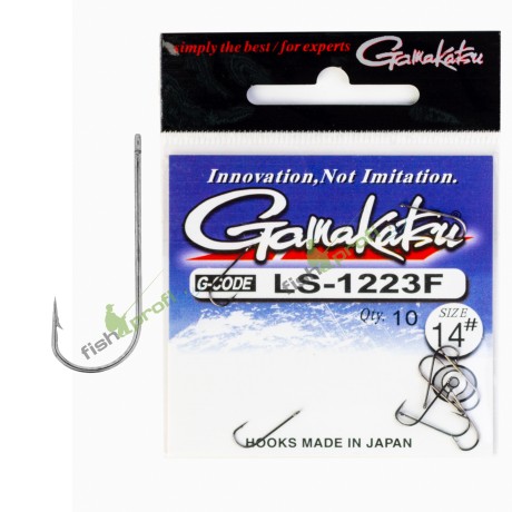 Крючок GAMAKATSU LS-1223F №14