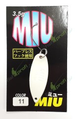 Блесна колеблющаяся FOREST MIU 3,5гр 3.2см #11