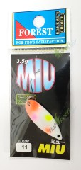 Блесна колеблющаяся FOREST MIU 3,5гр 3.2см #11