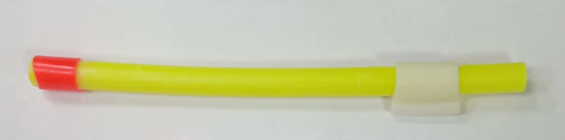 Сторожок силикон для блеснения  зелёный 12 см. d-8 мм.