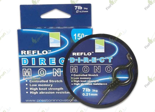 Леска рыболовная Preston DIRECT MONO 0,17мм