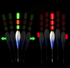 Умный светящийся поплавок  с индикатором поклевки (2 функции) 15см 4 гр