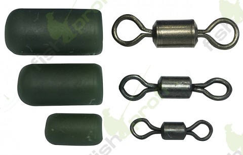KORUM BUFFER BEADS SMALL Вертлюжок с отбойником р-р S