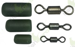 KORUM BUFFER BEADS SMALL Вертлюжок с отбойником р-р S