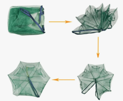 Раколовка книжка 8 входов