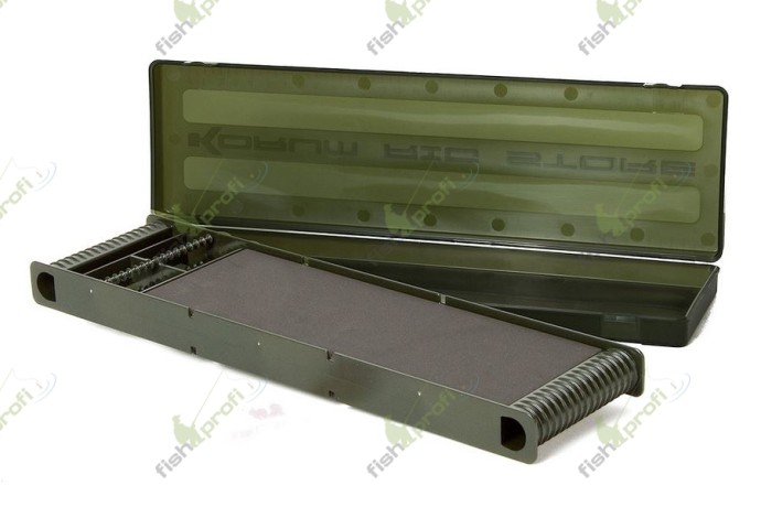 Поводочница KORUM RIG STORE WITH MAXI RIG BOARD