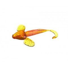 Виброхвост Flagman Grasper 2,7&quot; Honey red flake 7см 7шт