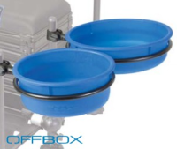 Тазик с креплением малый Preston OFFBOX 36 - GROUNDBAIT BOWL & HOOP SMALL
